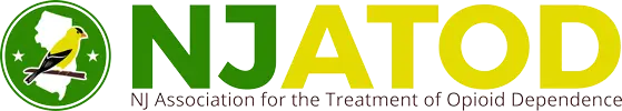 NJATOD - New Jersey Association for the Treatment of Opioid Dependence logo representing statewide opioid treatment and addiction recovery providers